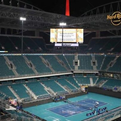 Rodada de quarta em Miami também não usará o estádio principal