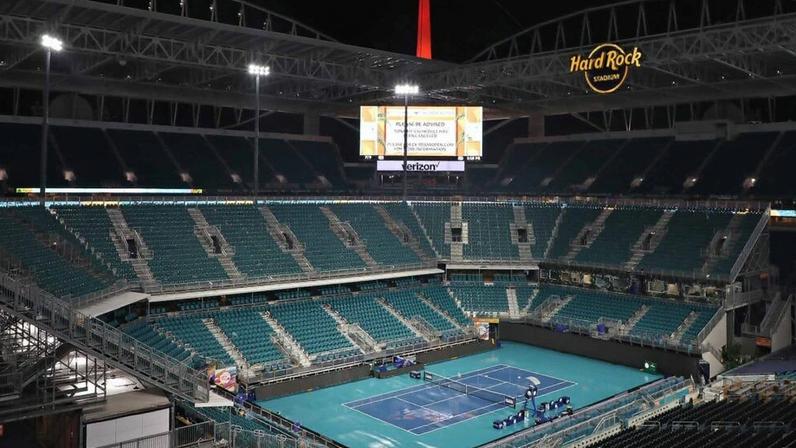 Rodada de quarta em Miami também não usará o estádio principal