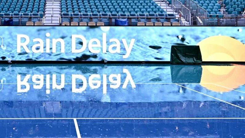 Miami cancela rodada desta quarta-feira por chuva