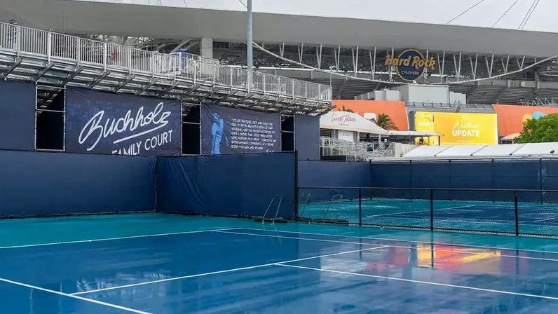 Chuva adia 1ª rodada em Miami; estreia de Fonseca segue confirmada