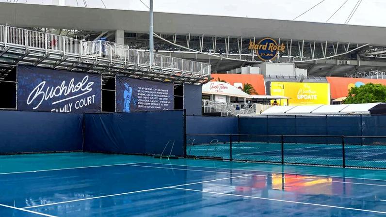 Chuva atrapalha rodada e pode atrasar confronto Fonseca x Alcaraz