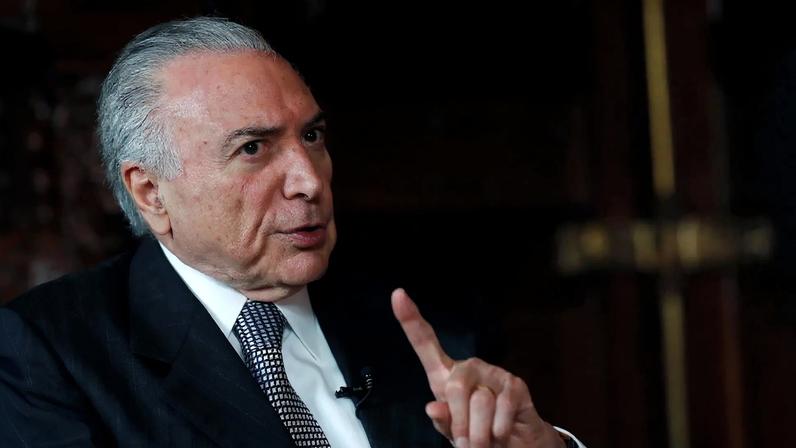 Temer afirma não se arrepender de indicar Moraes ao STF