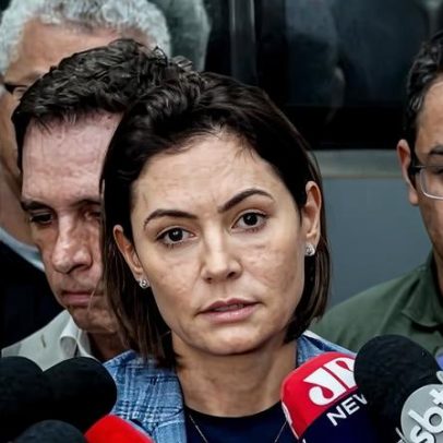 Michelle posta vídeo; jornalistas registram BOs após ameaças no DF Star