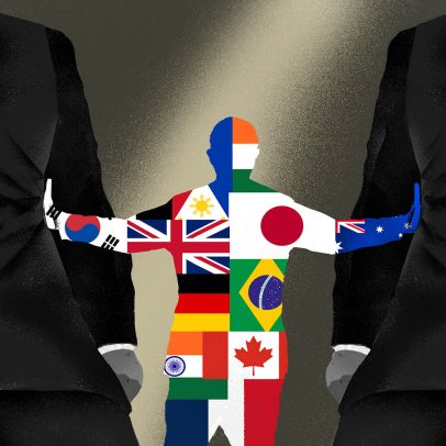 Potências médias podem perder influência?