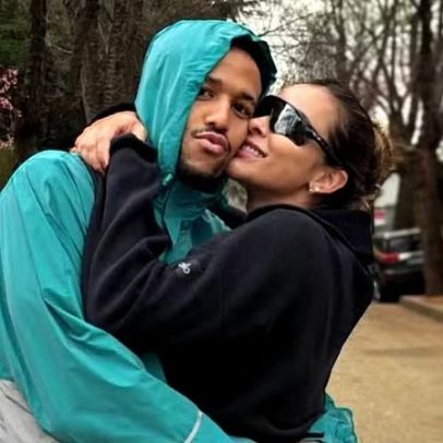 Tainá e Eder Militão treinam na Espanha em meio a rumores de gravidez