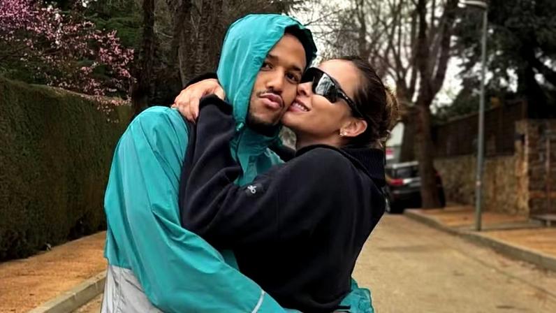 Tainá Militão e Eder Militão