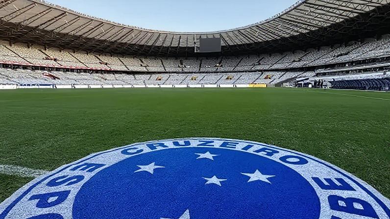 Mineirão preparado para o clássico entre Cruzeiro e Atlético-MG