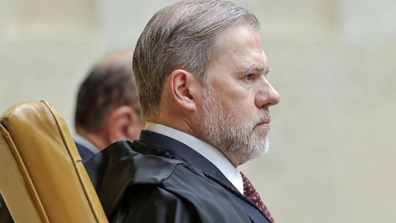 Ministro Dias Toffoli, do STF
