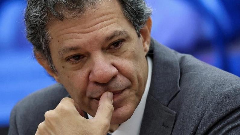 O ex-ministro da Fazenda Fernando Haddad
