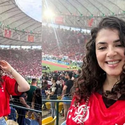 Miss Bumbum relata hostilidade em jogo no Maracanã após roupa considerada sexy