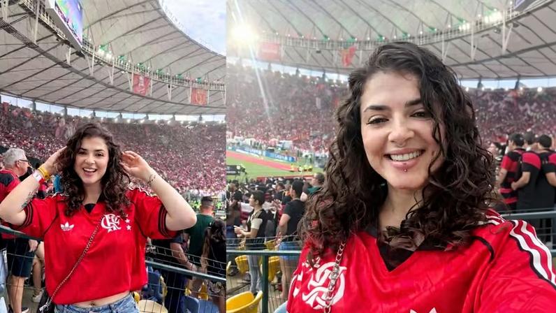 Miss Bumbum relata hostilidade em jogo no Maracanã após roupa considerada sexy