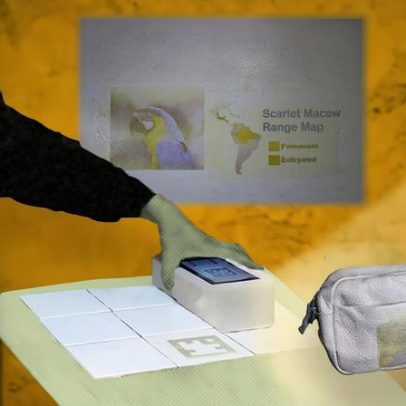 Imagens de alta resolução estamparam itens cotidianos para reprogramar aparência