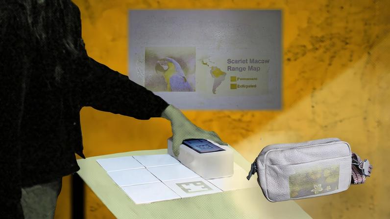 Imagens de alta resolução estamparam itens cotidianos para reprogramar aparência