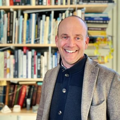 John Ochsendorf assume vice-deano de pesquisa na Escola de Arquitetura e Planejamento