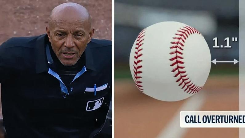 Beisebol: jogadores usam robo-árbitro; torcida aprova a novidade