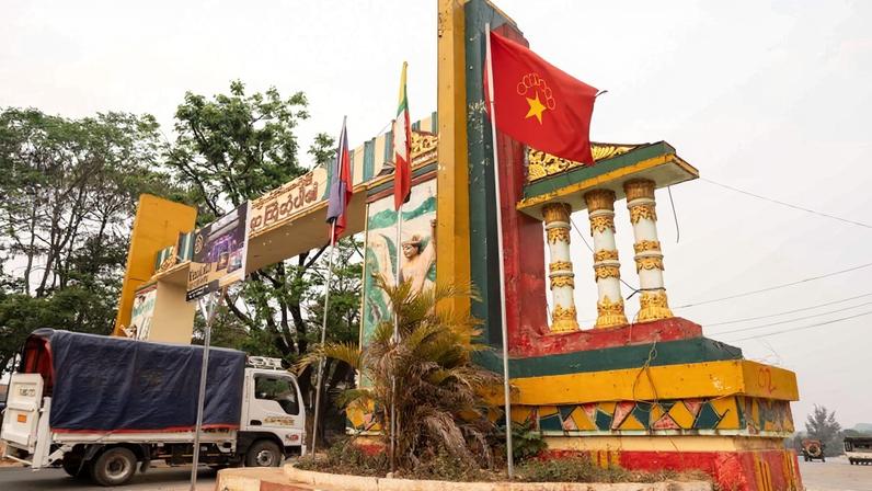 China fomenta divisão na aliança anti-junta de Myanmar