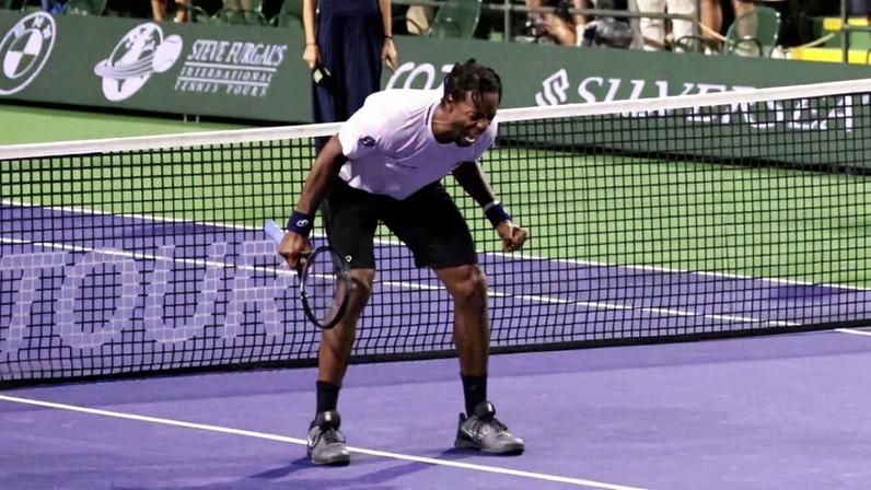 Gael Monfils (Foto: BNP Paribas Open)