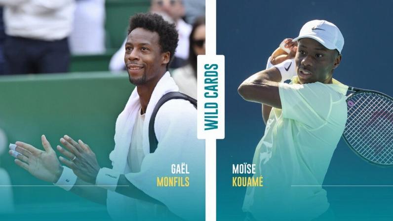 Monfils e Kouame recebem os dois últimos convites para Monte Carlo