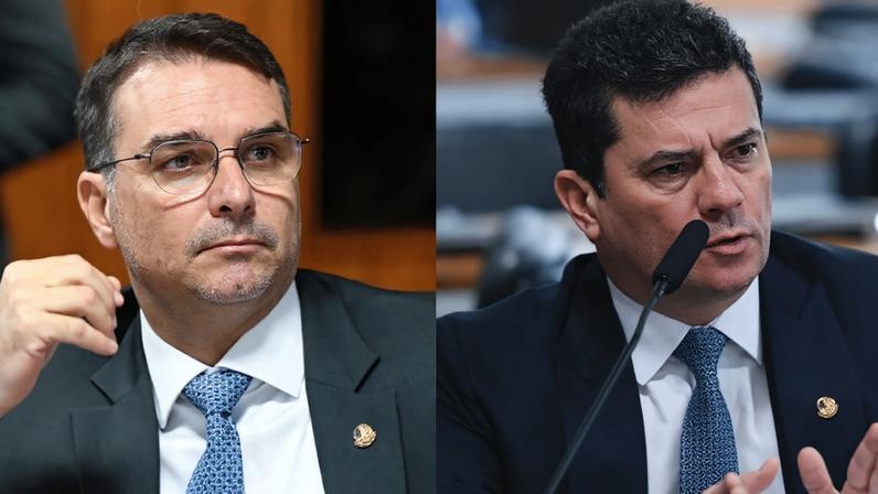 Moro deve se filiar ao Partido Liberal (PL) do ex-presidente Jair Bolsonaro em breve; Flávio será candidato à presidente da República