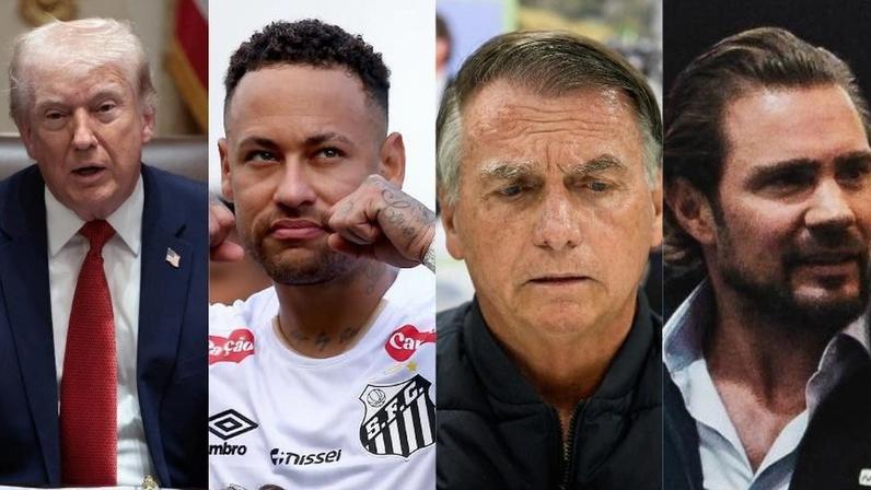 Panorama: notícias enguiçadas envolvendo Trump, Neymar, Master, CPIs e guerras