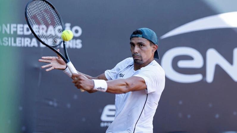 Thiago Monteiro (Foto: Luiz Cândido/Luz Press)