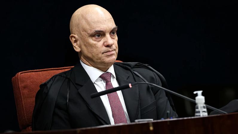 STF afirmou que não irregularidade na atuação de Moares. (Foto: Marcelo Camargo/Agência Brasil)