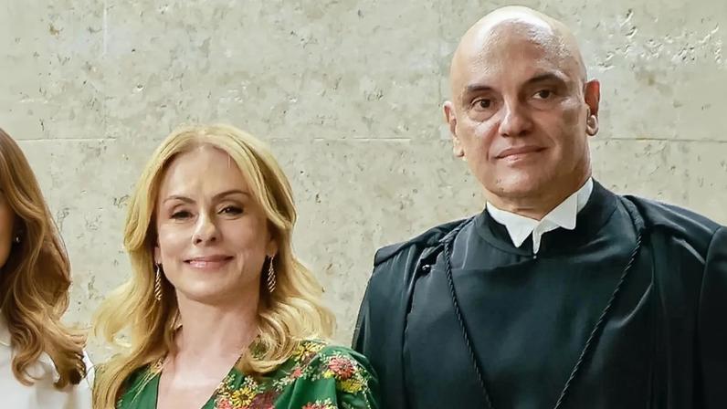 Moraes viajou em jatos ligados a Vorcaro, contratados por escritório da mulher