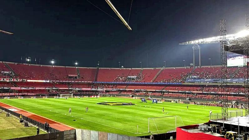 Morumbis recebe São Paulo x Flamengo (Foto: Vinícius Harfush / Lance)