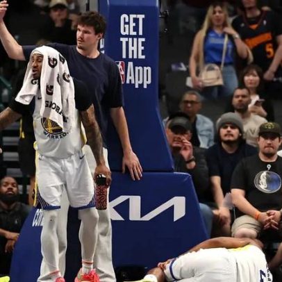 Moses Moody fica fora dos Warriors até o fim da temporada 2025/26