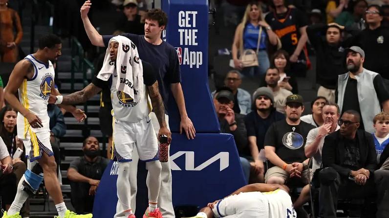 Moses Moody fica fora dos Warriors até o fim da temporada 2025/26