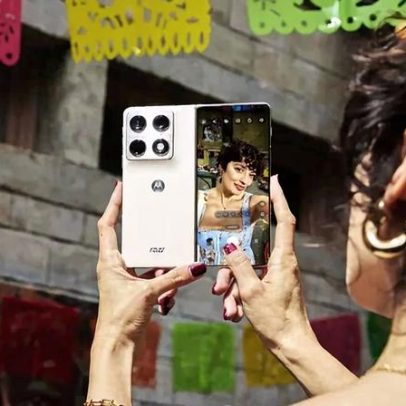 Motorola lança celular dobrável com Gorilla Glass Ceramic 3 para proteção