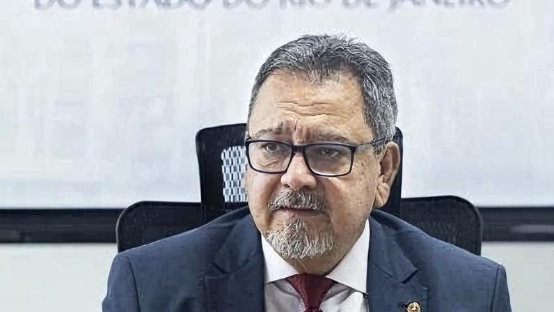 MPRJ: o procurador-geral de Justiça do Rio, Antônio José Campos Moreira