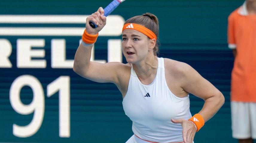 Muchova destaca agressividade em duelo equilibrado contra Mboko