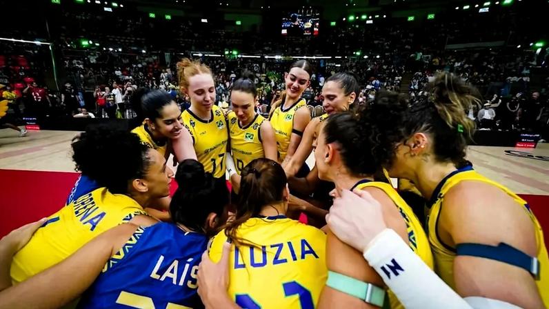 Mundial de Vôlei passa a se chamar Copa do Mundo em 2027