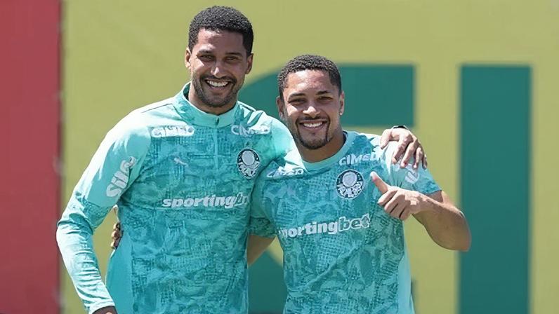 Palmeiras terá retorno de titulares para duelo contra o Botafogo