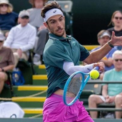 Musetti se lesiona no braço e está fora do Masters de Miami