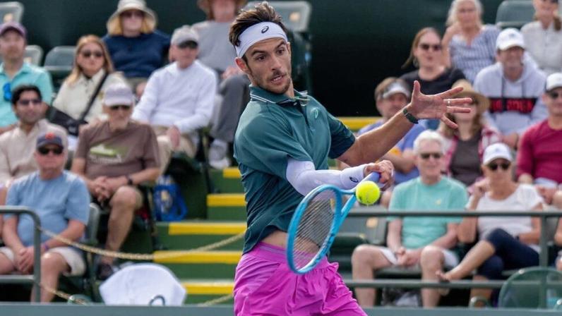 Musetti se lesiona no braço e está fora do Masters de Miami