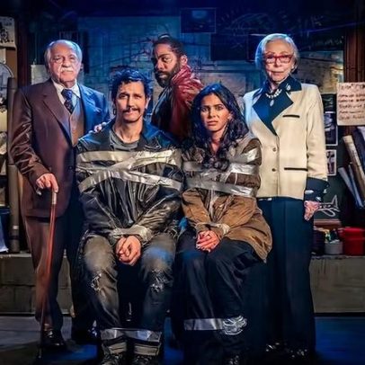 Velhos Bandidos reúne trio de estrelas em plano de assalto