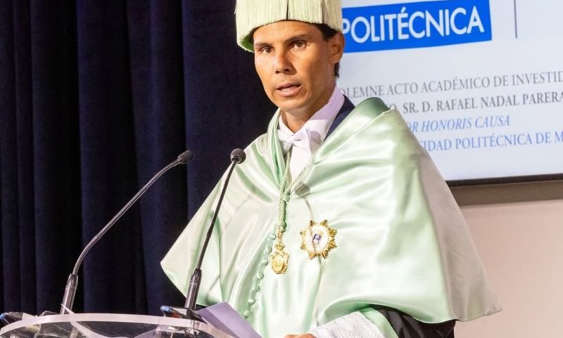 Foto: Rafael Nadal/ Instagram