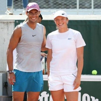 Iga recorre a Nadal para temporada europeia no saibro