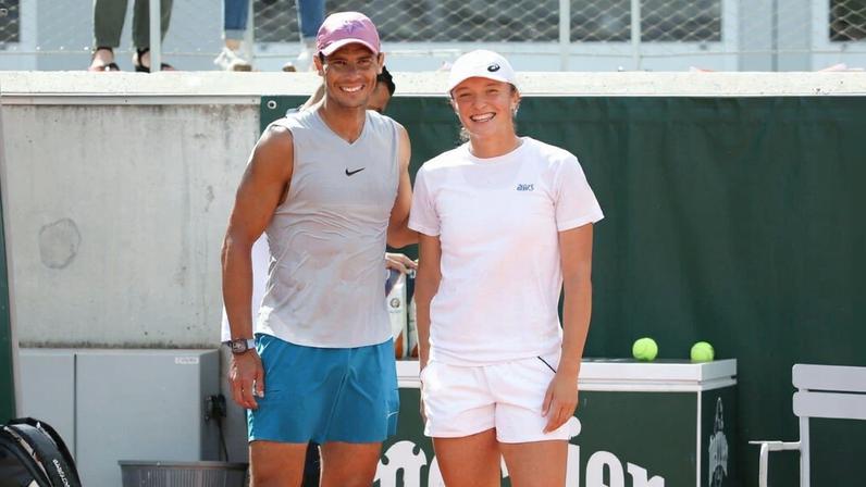 Iga recorre a Nadal para temporada europeia no saibro