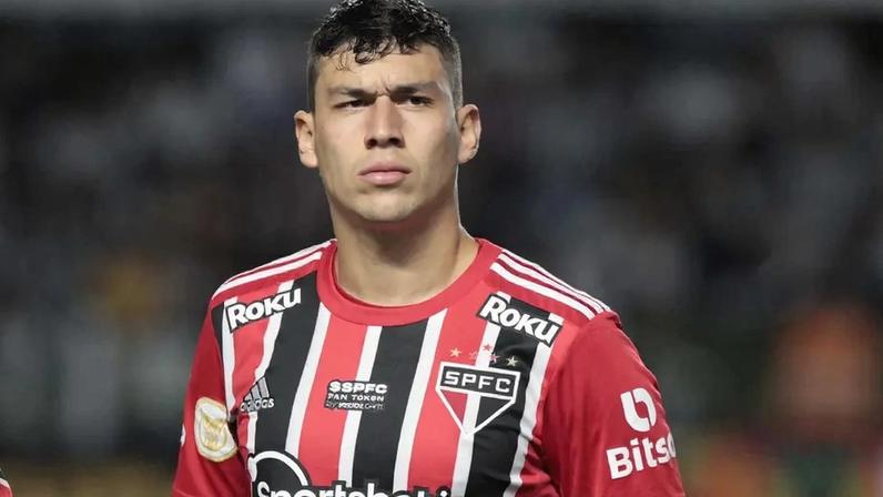 Ferraresi chegou ao São Paulo em 2022 (Foto: Rubens Chiri/Saopaulofc.net)