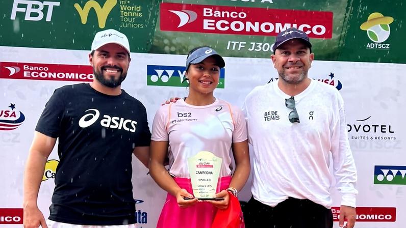 Naná e treinadores destacam consistência ao longo da semana