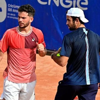 Alves, Natan e Loureiro vencem duplas em Challengers