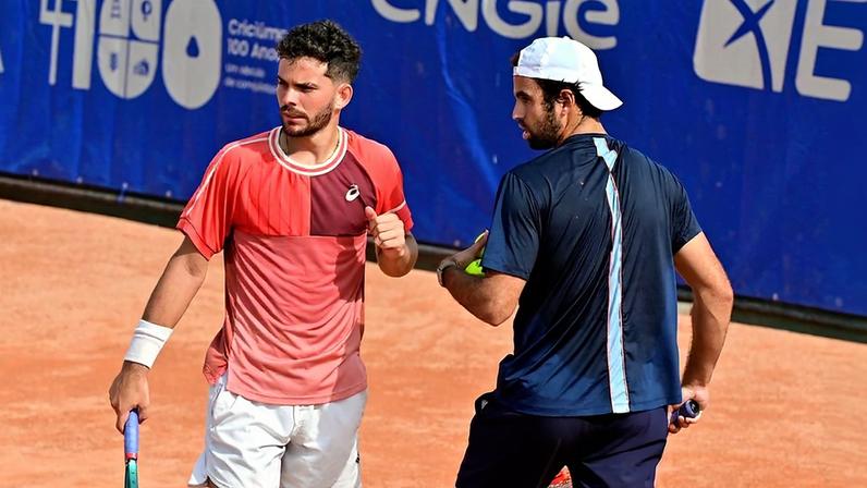 Alves, Natan e Loureiro vencem duplas em Challengers