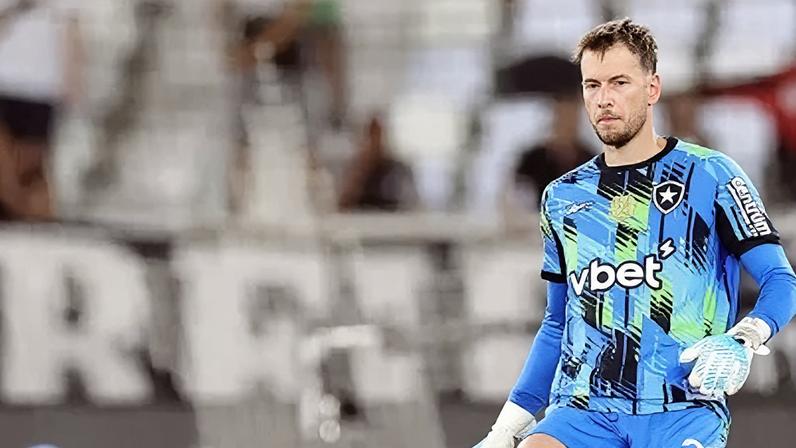 Neto, goleiro do Botafogo