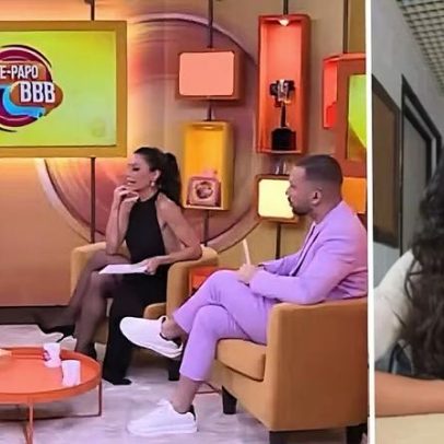 Apresentadora do Bate-papo BBB afirma desconforto com Babu Santana