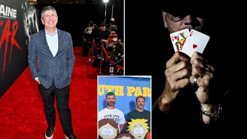 Jeff Shell (left) has been locked in a legal battle with RJ Cipriani (right) that has exposed Hollywood drama.