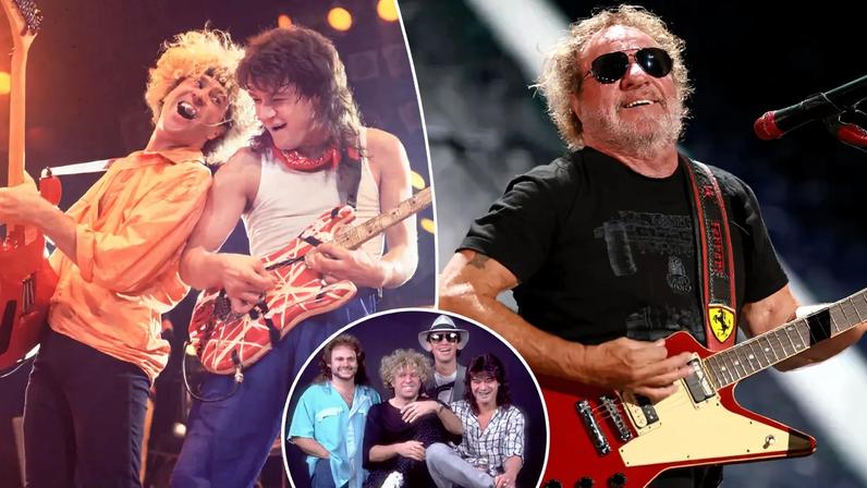 Sammy Hagar says he'll never reunite with bandmate Alex Van Halen despite reconciling with Eddie