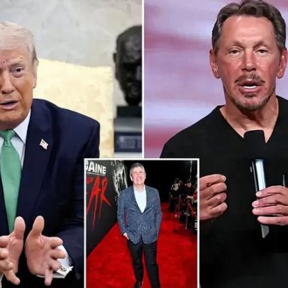 Conversas de Trump envolvendo Ellison aparecem em caso ligado a Jeff Shell